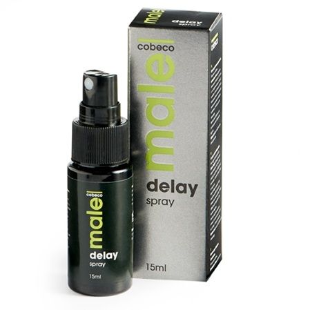 🕒 Male Delay Spray – Controla tu Tiempo, Disfruta Más
