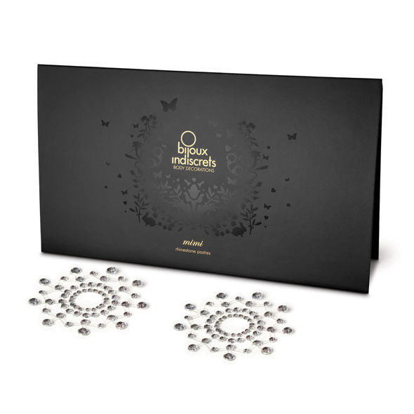 Cubre Pezones Brillantes – Color Plata (2 uds.)