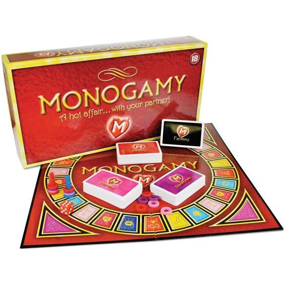🔥 MONOGAMY – EL JUEGO ERÓTICO PARA PAREJAS ATREVIDAS 💞