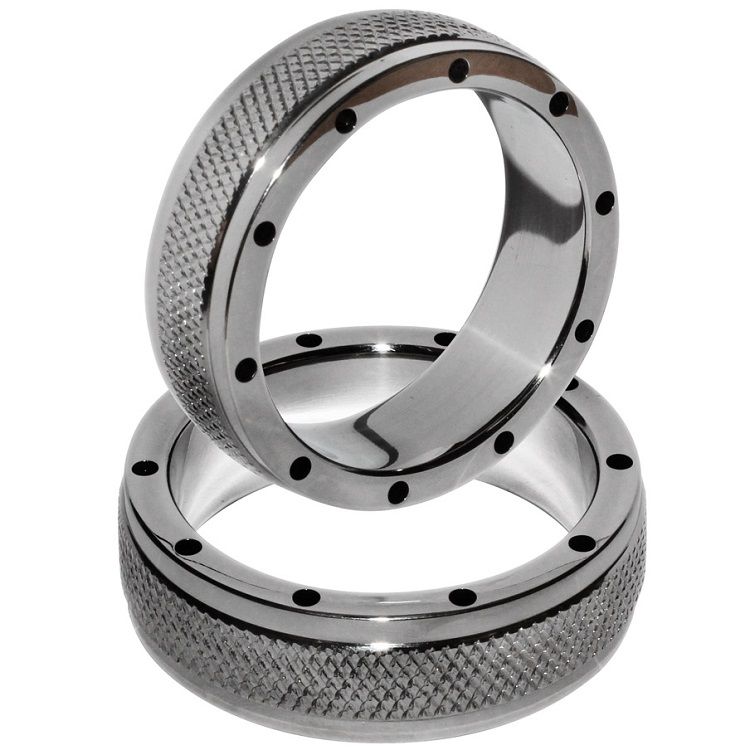 Anillo para el Pene de Acero | Retarda la Eyaculación y Potencia la Erección