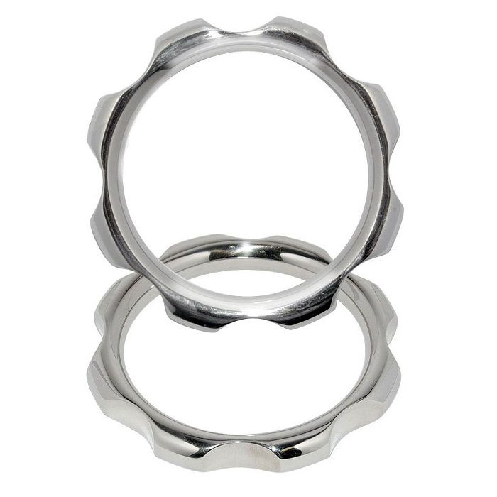 ANILLO TORQUE METAL PARA PENE Y TESTICULOS 45MM