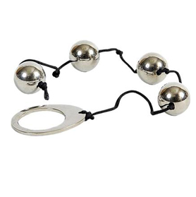 Explora el Placer con las Bolas Chinas de Metal Macizo