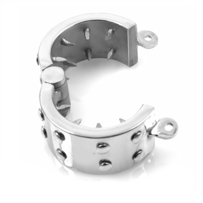 Anillo Metálico con Pinchos | Controla y Limita las Erecciones en BDSM