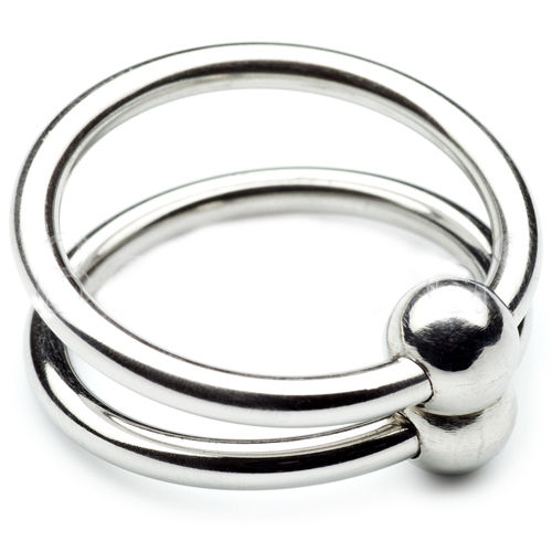Cockring Doble de Acero | Potencia la Erección y Retarda la Eyaculación