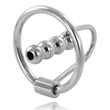 Anillo para Glande con Plug Uretral | Explora el BDSM con Estilo Fetish
