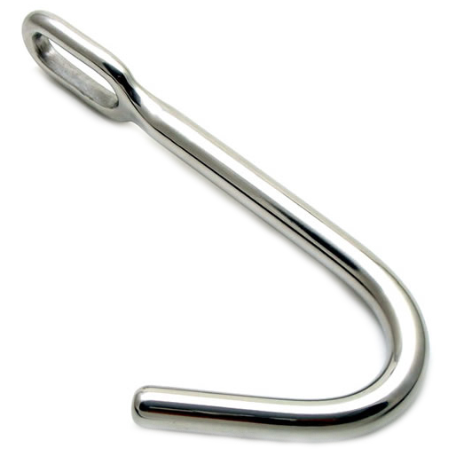 Gancho Anal de Acero | Ideal para Bondage y Suspensión BDSM