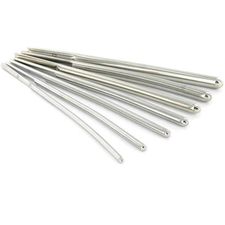 Dilatador de Uretra de Acero Inoxidable | 8 mm de Diámetro para Estimulación Precisa