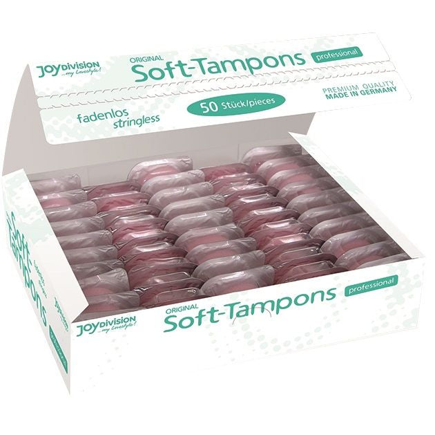 Tampones Soft Original Profesionales – Máxima protección y discreción, incluso durante tus momentos más íntimos