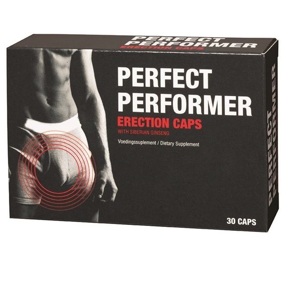 Perfect Performer Erection Caps – Potencia Natural para tu Rendimiento Masculino