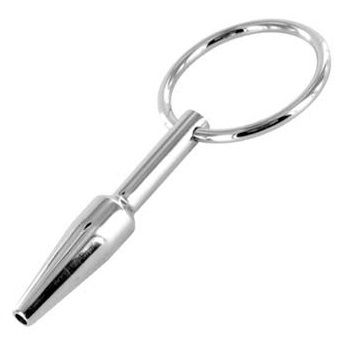 Plug Uretral de Metal | Sensaciones Extremas para Juegos BDSM