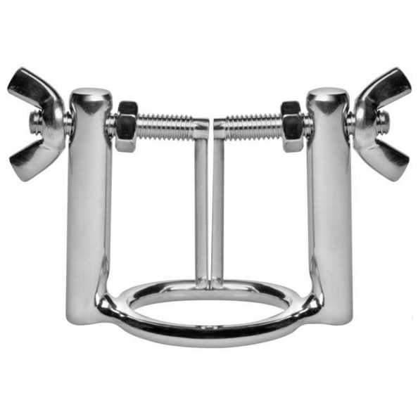 Anillo para Glande con Prensa Dilatador Uretral | Juega con el Medical Play BDSM