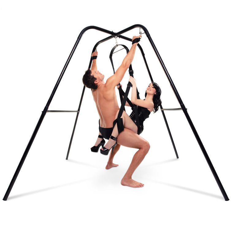 Fantasy Swing Stand – Tu Estructura de Bondage Portátil y Sin Taladros