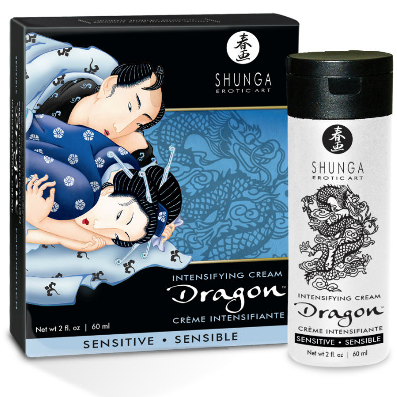 Shunga Dragon – Crema Sensibilizante con Efecto Frío & Calor