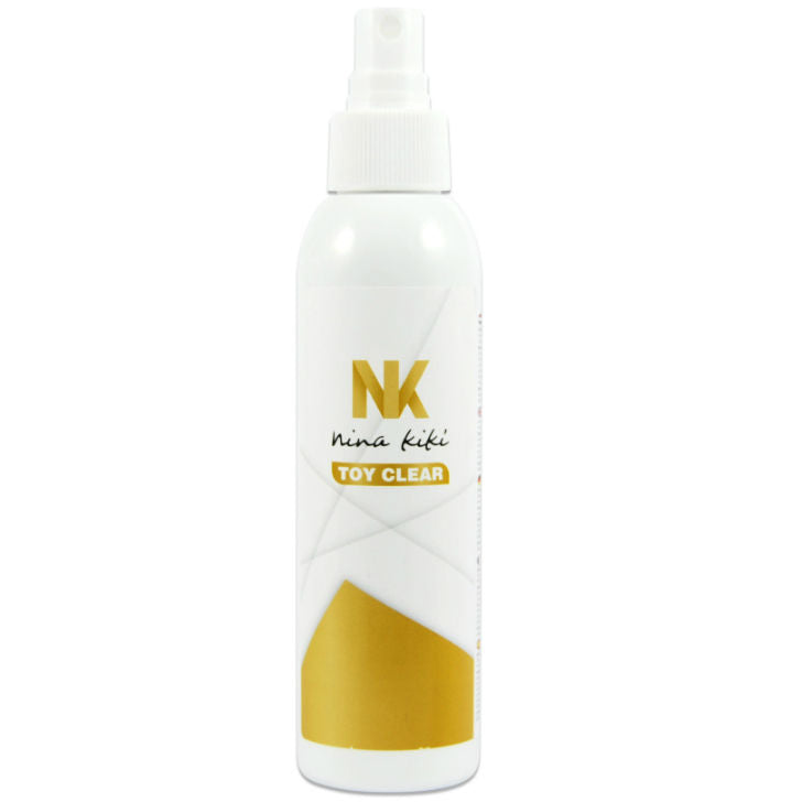 Toycleaner NINA KIKI – Limpiador sin alcohol para juguetes eróticos y copas menstruales (150 ml)
