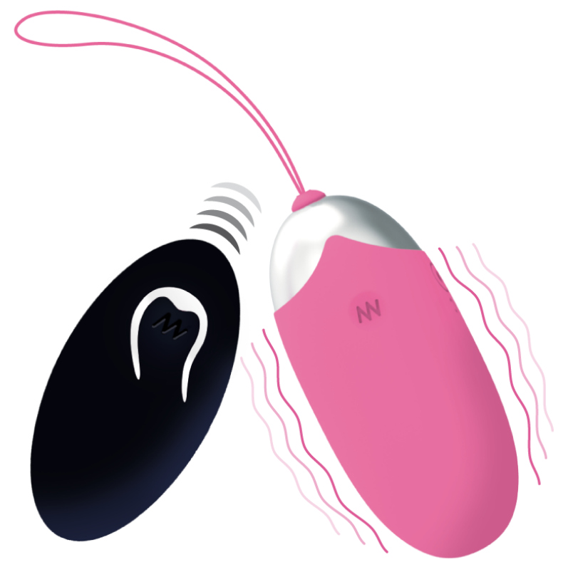 II HUEVO RECARGABLE REMOTO ROSA
