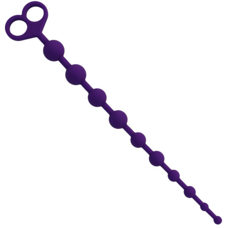 JAIDEN ANAL BEADS LILA