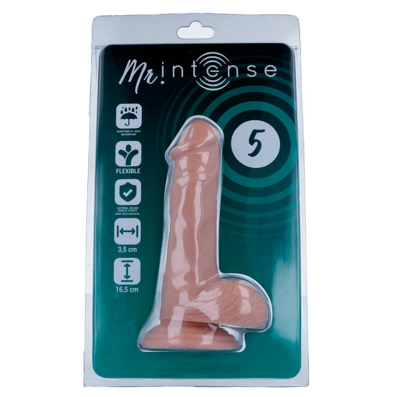 BRUMAREAL - 5 PENE REALISTICO 16.5 CM -O- 3.5 CM