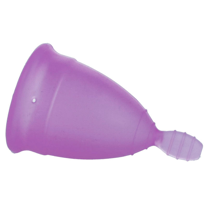 COPA MENSTRUAL LILA - TALLA L