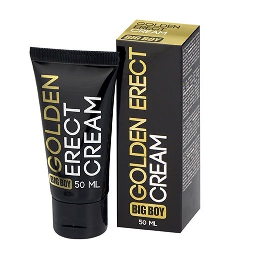💪 Big Boy Golden Erect Cream – Más Volumen, Más Potencia
