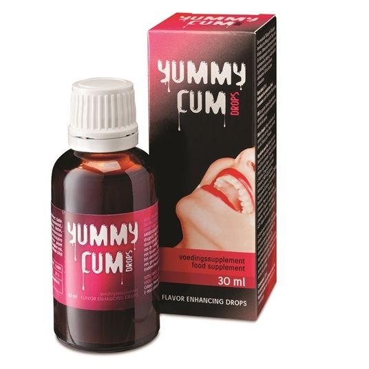 Yummy Cum Drops – Sabor Mejorado y Volumen Aumentado