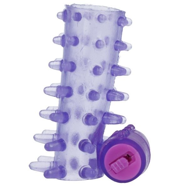 Descubre orgasmos explosivos con el Vibrating Super Sleeve