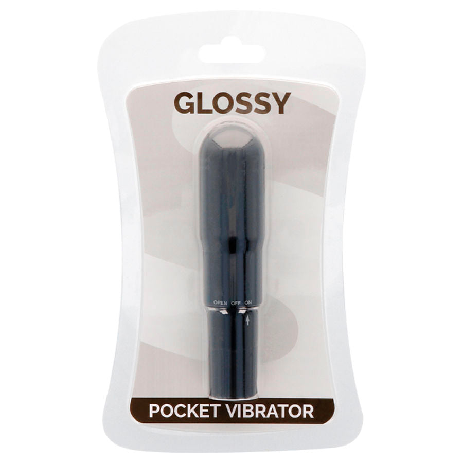 POCKET VIBRADOR NEGRO
