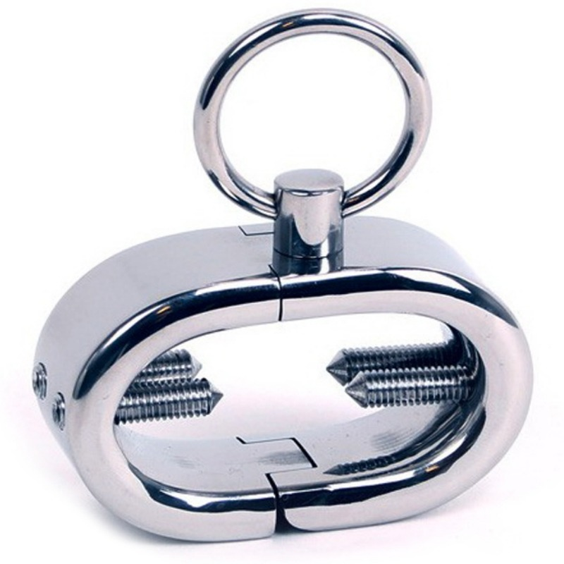 Brazalete de Metal para Testículos | Ajuste Perfecto y Control de Placer