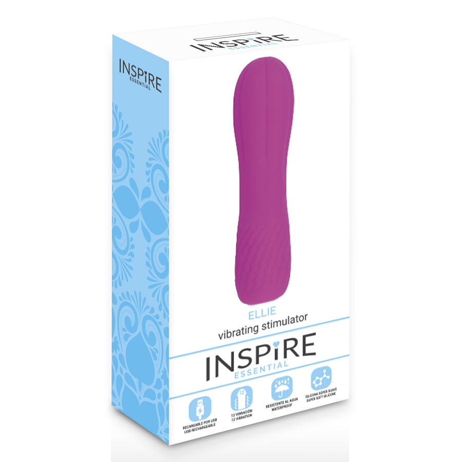 ESSENTIAL - VIBRADOR ELLIE LILA