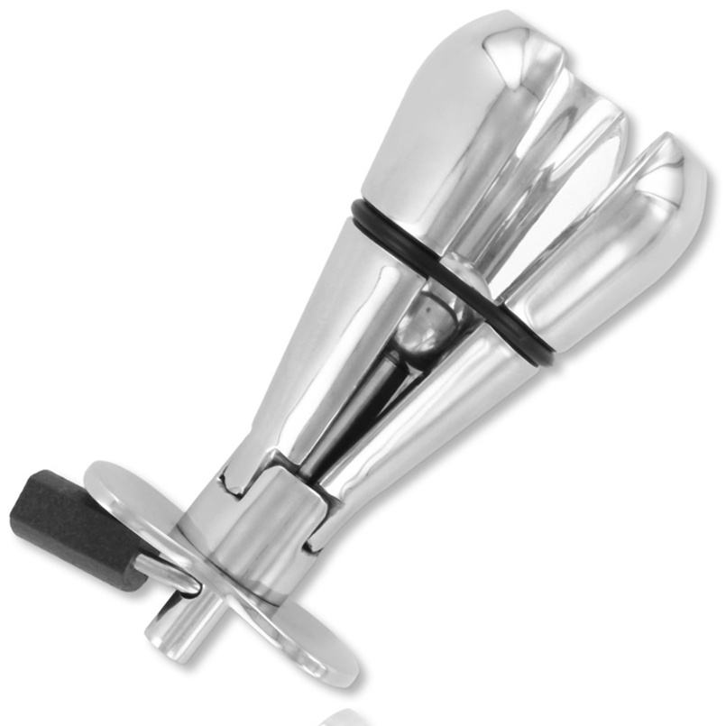 PLUG ANAL METALICO CON BLOQUEO