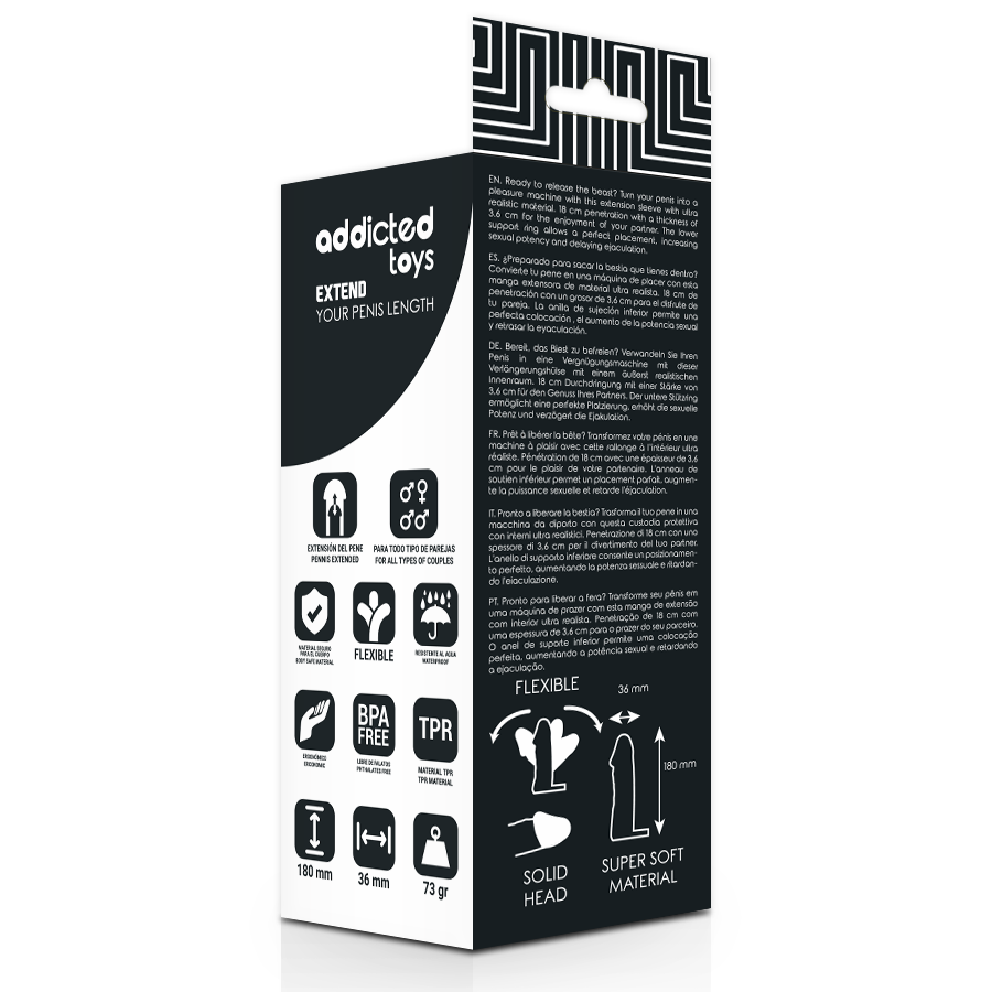 Experimenta un EXTRA en Placer con Esta Funda para el Pene