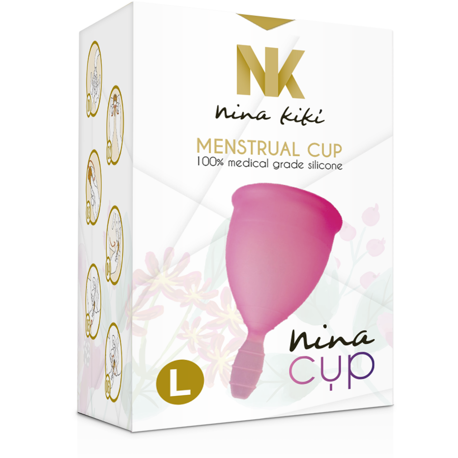 NINACUP – Copa Menstrual Talla L (43 mm / 30 ml)