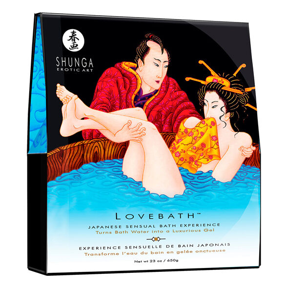 Shunga LoveBath – Baño Sensual y Relajante | BrumaSens.es