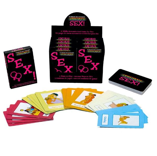 💖 SEX! LÉSBICO – JUEGO DE CARTAS PARA PAREJAS DE MUJERES 🌈🔥