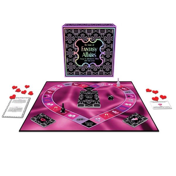 💋 FANTASY AFFAIRS – EL JUEGO DE MESA DONDE TUS FANTASÍAS SE HACEN REALIDAD 🔥