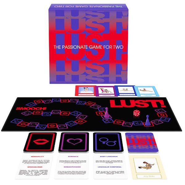 🔥 LUST! – EL JUEGO DE LA LUJURIA Y LA CONEXIÓN EN PAREJA 💞