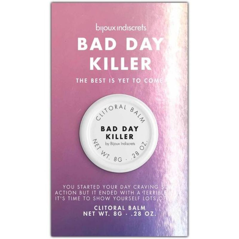 BAD DAY KILLER  Amor para Borrar un Mal Día