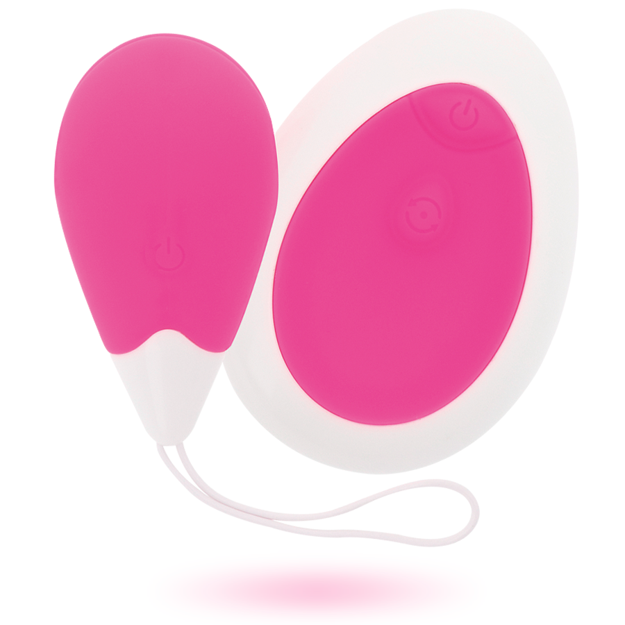 Huevo vibrador con control remoto para parejas