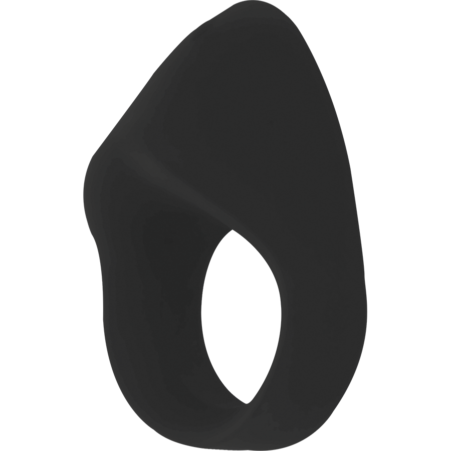 OTO ANILLO VIBRADOR RECARGABLE NEGRO