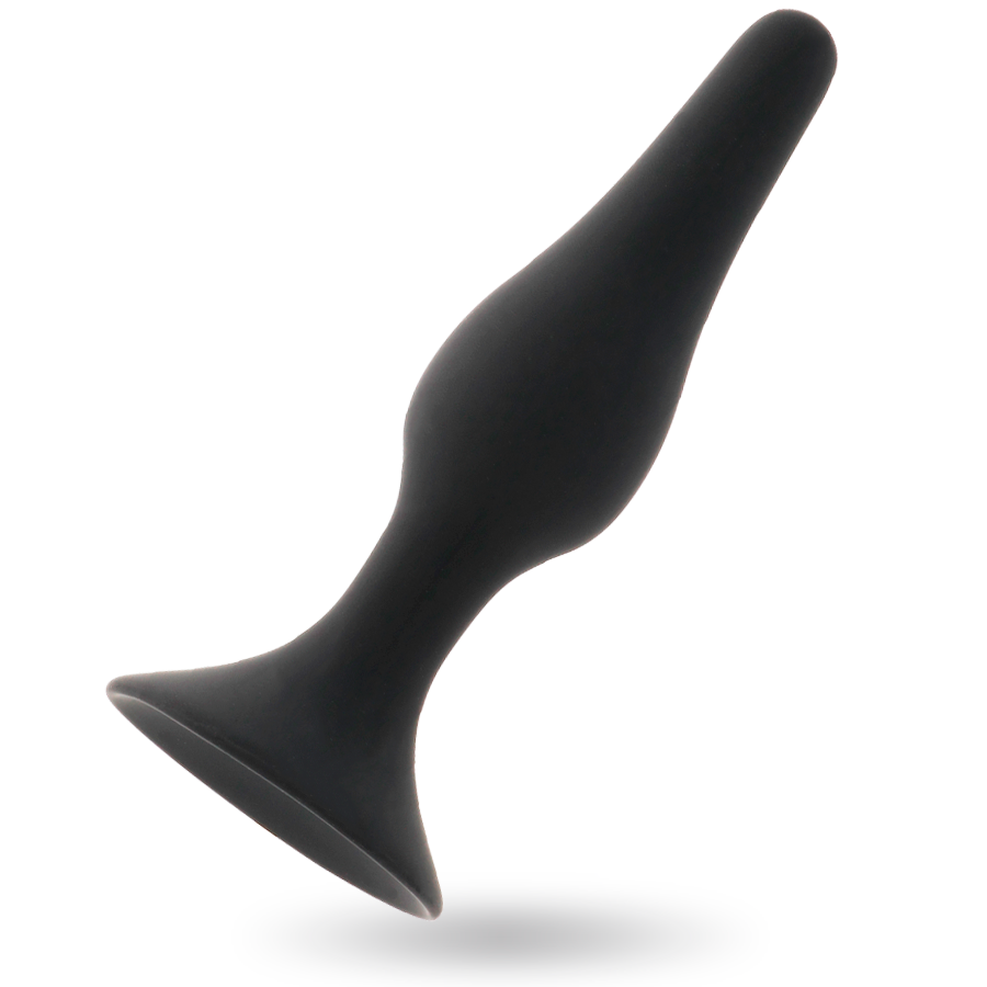 ANAL LEVEL 4 15.5CM NEGRO