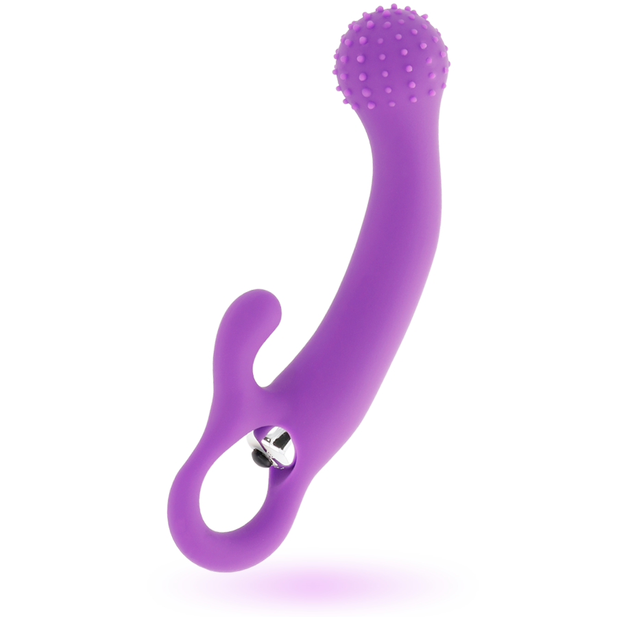 NAILA VIBRATING SILICONE LILA