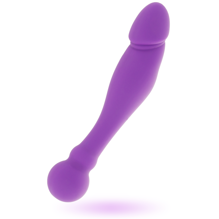 SILICONE RICK DUAL LILA