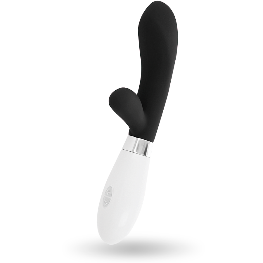 Elvi de Glossy: El Vibrador Rabbit Compacto y Versátil para tus Momentos Íntimos
