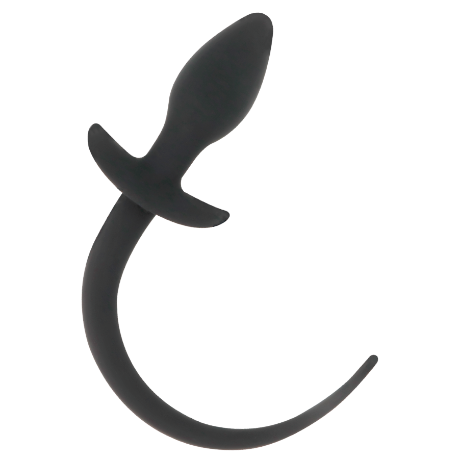 PLUG ANAL 28 CM SILICONA NEGRO