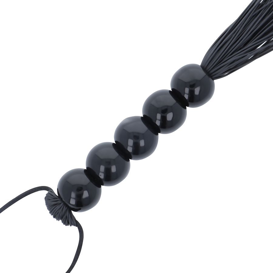 LÁTIGO BONDAGE NEGRO FINO