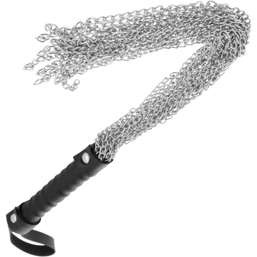 LÁTIGO BONDAGE METAL BDSM