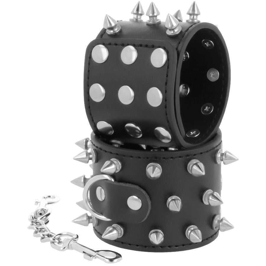 SKULLS AND BONES ESPOSAS CON PINCHOS NEGRO
