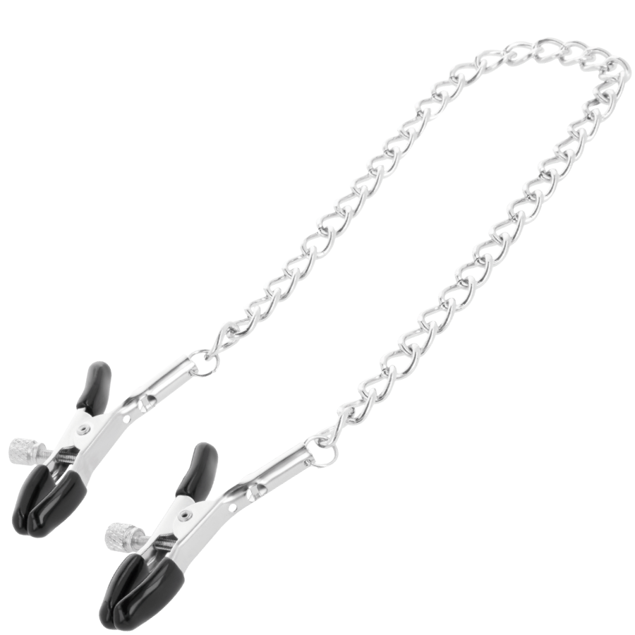 PINZAS AJUSTABLES PARA PEZONES AJUSTABLES METAL