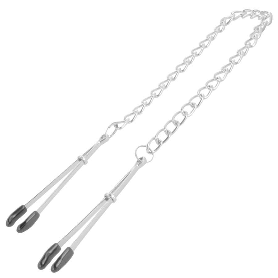 PINZAS AJUSTABLES PARA PEZONES METAL