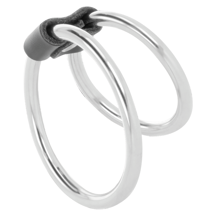 Anillo Doble para el Pene de BRUMA FETISH