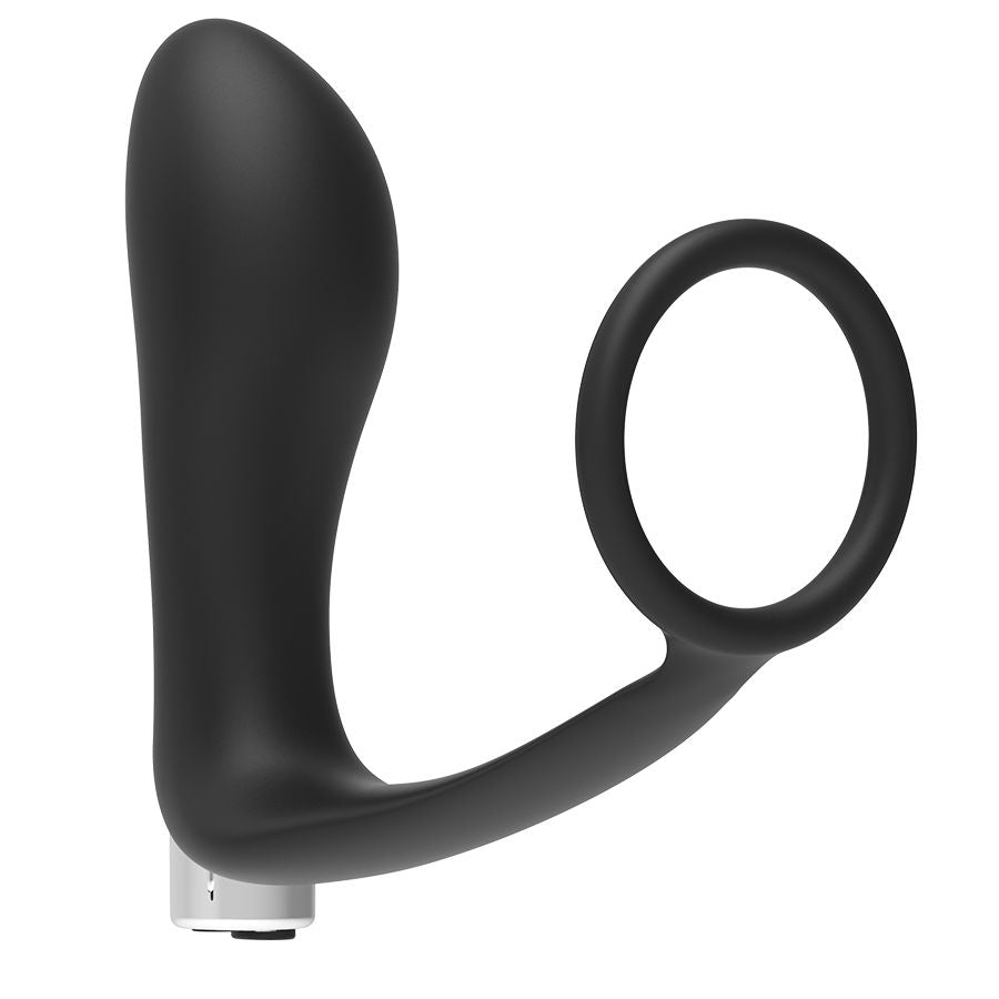 VIBRADOR PROSTTICO RECARGABLE MODEL 1 - NEGRO